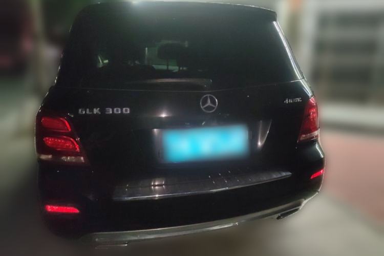Used Mercedes-Benz GLK-Class 2013 Facelift GLK 300 4MATIC Fashion Edition Rear