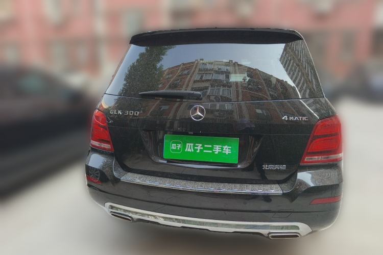 Used Mercedes-Benz GLK-Class 2013 GLK 300 4MATIC Fashion Model Rear