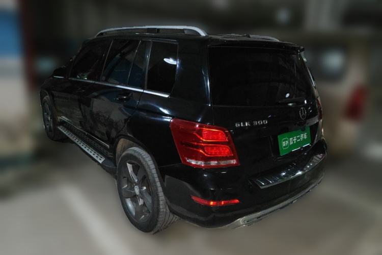 Used Mercedes-Benz GLK-Class 2013 GLK 300 4MATIC Dynamic Sunroof Model Rear Left 45 Deg