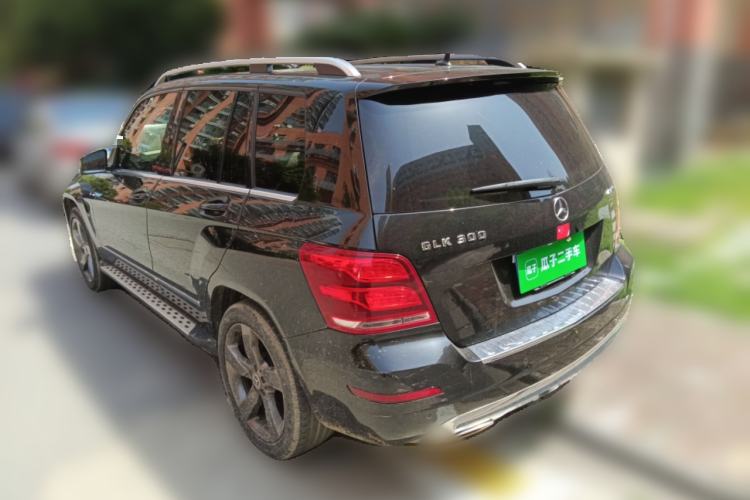 Used Mercedes-Benz GLK-Class 2013 GLK 300 4MATIC Dynamic Sunroof Model Rear Left 45 Deg