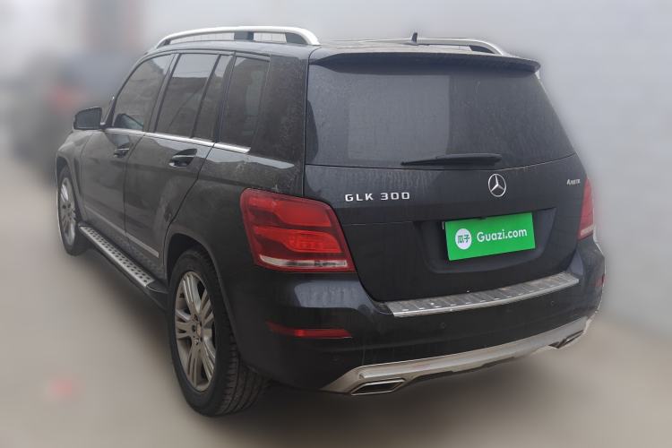 Used Mercedes-Benz GLK-Class 2013 GLK 300 4MATIC Fashion Model Rear Left 45 Deg