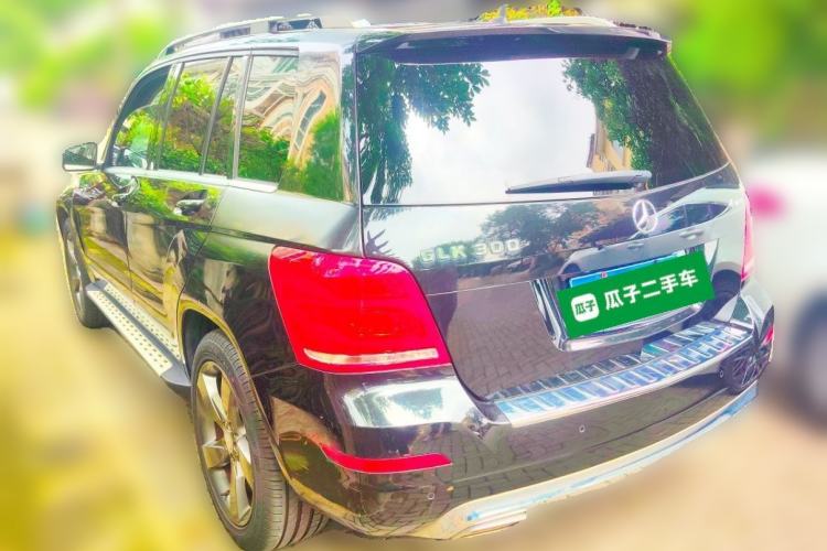 Used Mercedes-Benz GLK-Class 2013 GLK 300 4MATIC Dynamic Sunroof Model Rear Left 45 Deg