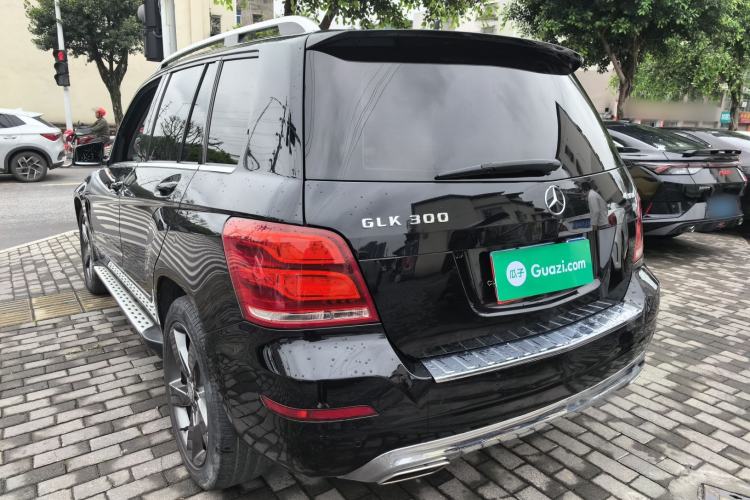Used Mercedes-Benz GLK-Class 2013 Facelift GLK 300 4MATIC Fashion Edition Rear Left 45 Deg