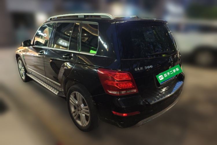 Used Mercedes-Benz GLK-Class 2013 GLK 300 4MATIC Fashion Model Rear Left 45 Deg