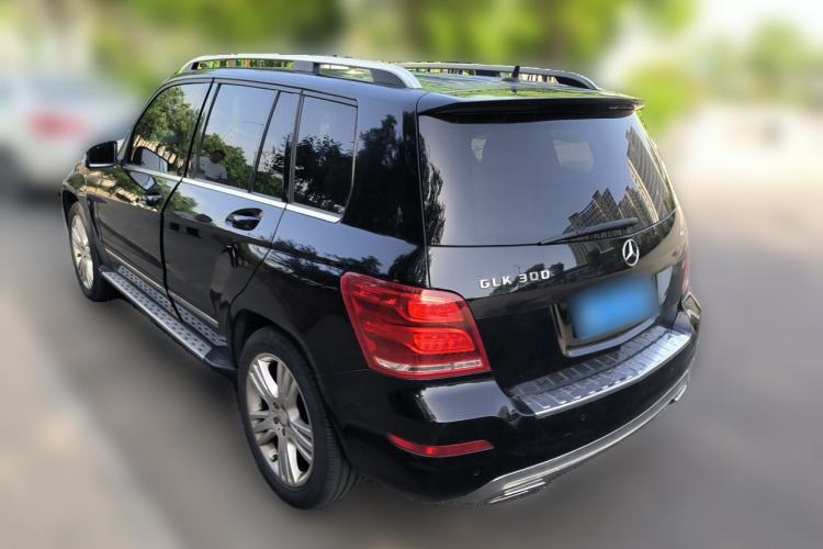 Used Mercedes-Benz GLK-Class 2013 GLK 300 4MATIC Dynamic Sunroof Model Rear Left 45 Deg