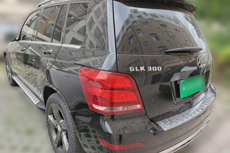 Used Mercedes-Benz GLK-Class 2013 Facelift GLK 300 4MATIC Fashion Edition Rear Left 45 Deg