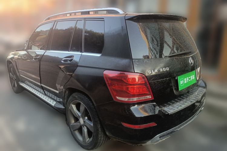 Used Mercedes-Benz GLK-Class 2013 GLK 300 4MATIC Dynamic Sunroof Model Rear Left 45 Deg