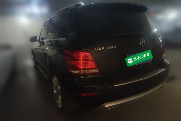 Used Mercedes-Benz GLK-Class 2013 GLK 300 4MATIC Fashion Model Rear Left 45 Deg