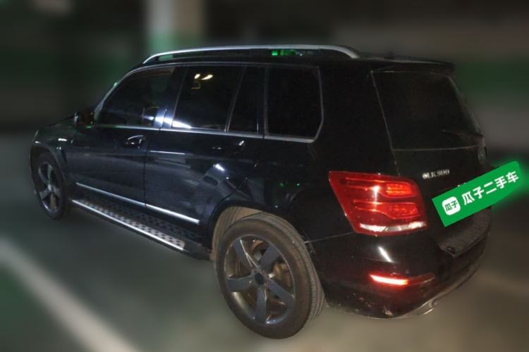 Used Mercedes-Benz GLK-Class 2013 GLK 300 4MATIC Dynamic Sunroof Model Rear Left 45 Deg
