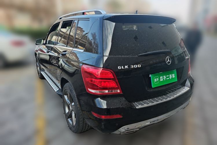 Used Mercedes-Benz GLK-Class 2013 Facelift GLK 300 4MATIC Fashion Edition Rear Left 45 Deg