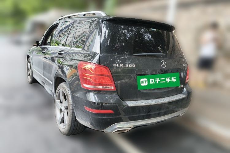 Used Mercedes-Benz GLK-Class 2013 GLK 300 4MATIC Dynamic Sunroof Model Rear Left 45 Deg