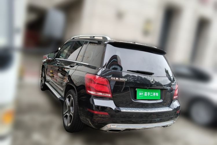 Used Mercedes-Benz GLK-Class 2013 Facelift GLK 300 4MATIC Luxury Edition Rear Left 45 Deg
