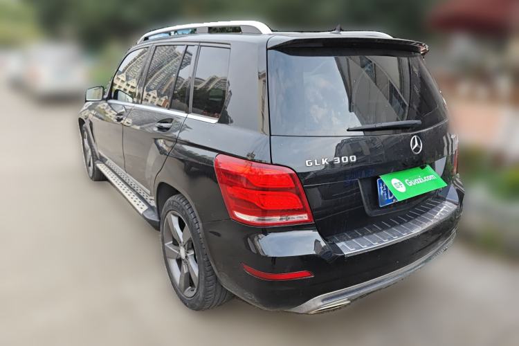 Used Mercedes-Benz GLK-Class 2013 GLK 300 4MATIC Dynamic Sunroof Model Rear Left 45 Deg