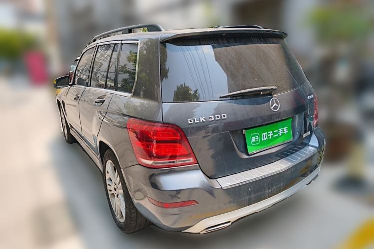 Used Mercedes-Benz GLK-Class 2013 GLK 300 4MATIC Dynamic Edition Rear Left 45 Deg