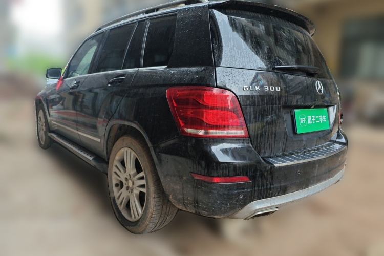 Used Mercedes-Benz GLK-Class 2013 GLK 300 4MATIC Fashion Model Rear Left 45 Deg
