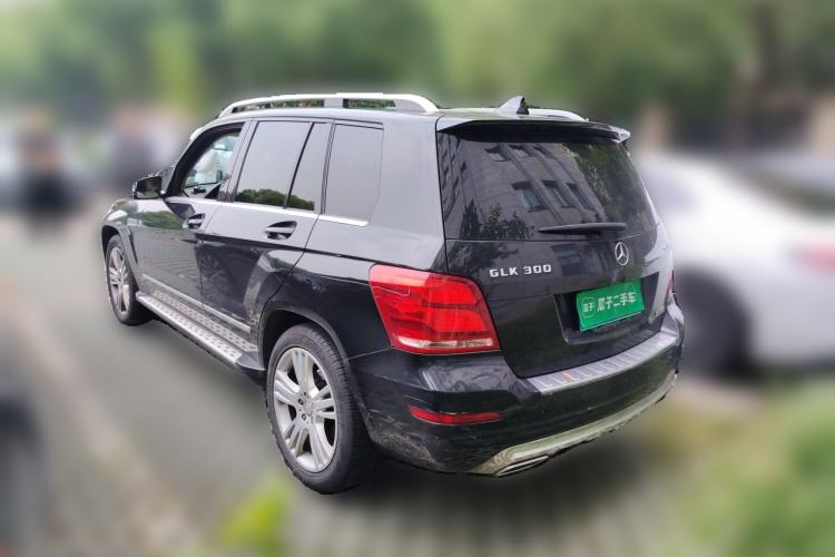 Used Mercedes-Benz GLK-Class 2013 GLK 300 4MATIC Fashion Model Rear Left 45 Deg