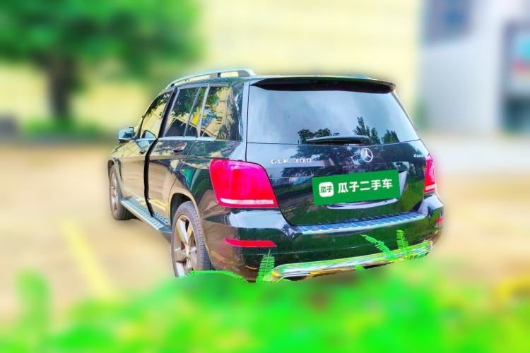 Used Mercedes-Benz GLK-Class 2013 GLK 300 4MATIC Luxury Model Rear Left 45 Deg