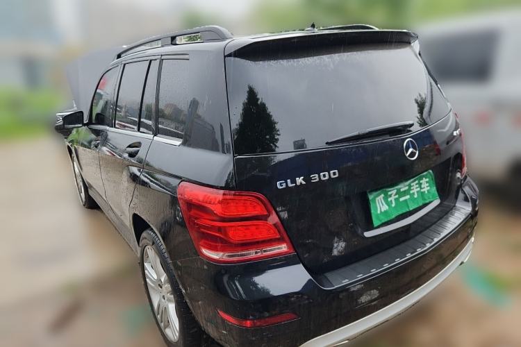 Used Mercedes-Benz GLK-Class 2013 GLK 300 4MATIC Dynamic Edition Rear Left 45 Deg