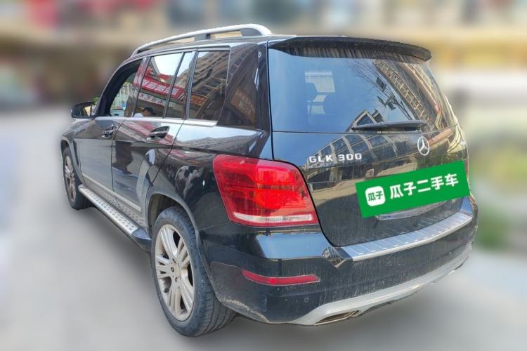Used Mercedes-Benz GLK-Class 2013 GLK 300 4MATIC Dynamic Sunroof Model Rear Left 45 Deg