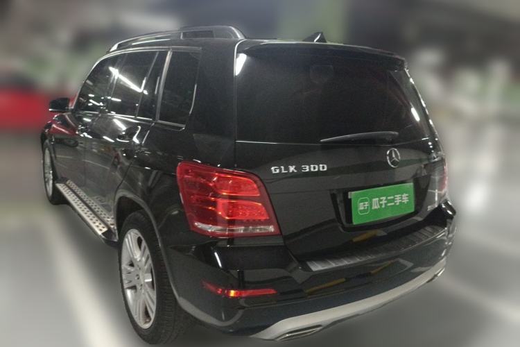 Used Mercedes-Benz GLK-Class 2013 GLK 300 4MATIC Dynamic Edition Rear Left 45 Deg