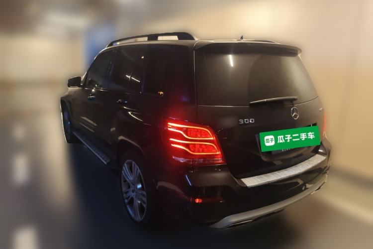 Used Mercedes-Benz GLK-Class 2013 GLK 300 4MATIC Dynamic Edition Rear Left 45 Deg