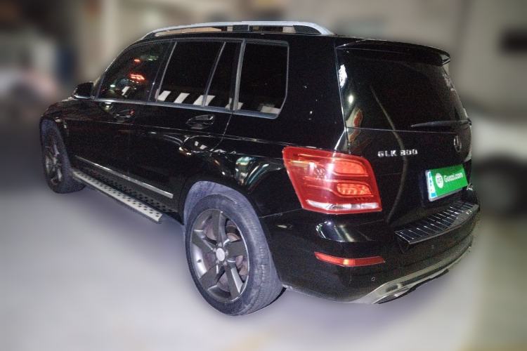 Used Mercedes-Benz GLK-Class 2013 GLK 300 4MATIC Dynamic Sunroof Model Rear Left 45 Deg