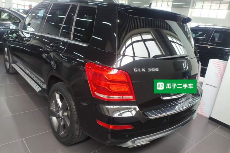Used Mercedes-Benz GLK-Class 2013 GLK 300 4MATIC Dynamic Edition Rear Left 45 Deg