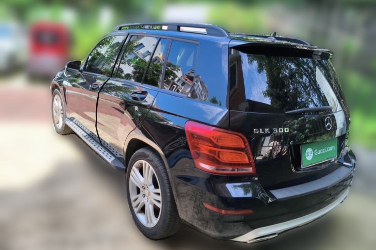 Used Mercedes-Benz GLK-Class 2013 GLK 300 4MATIC Dynamic Edition Rear Left 45 Deg