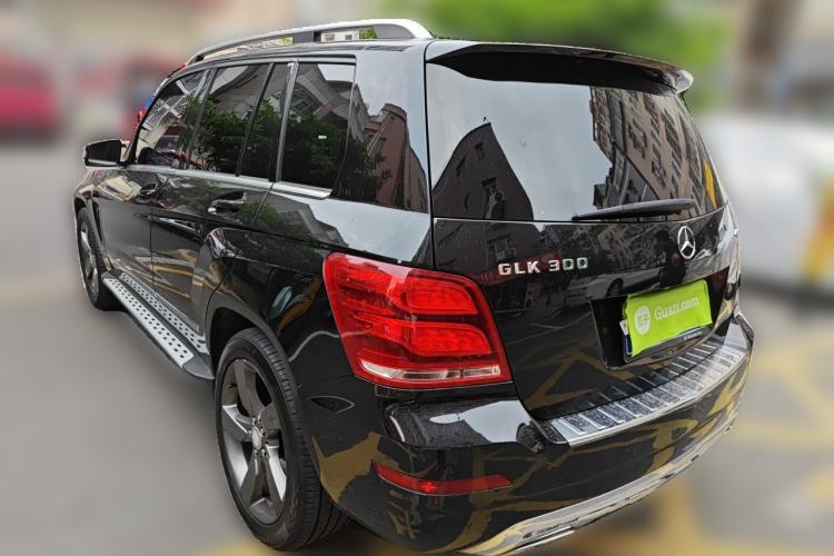 Used Mercedes-Benz GLK-Class 2013 GLK 300 4MATIC Dynamic Sunroof Model Rear Left 45 Deg
