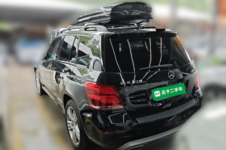 Used Mercedes-Benz GLK-Class 2013 GLK 300 4MATIC Dynamic Edition Rear Left 45 Deg