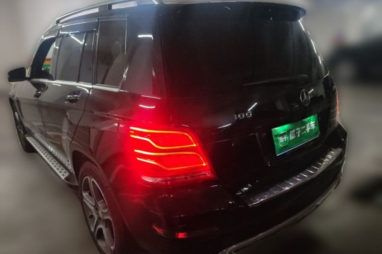 Used Mercedes-Benz GLK-Class 2013 Facelift GLK 300 4MATIC Luxury Edition Rear Left 45 Deg