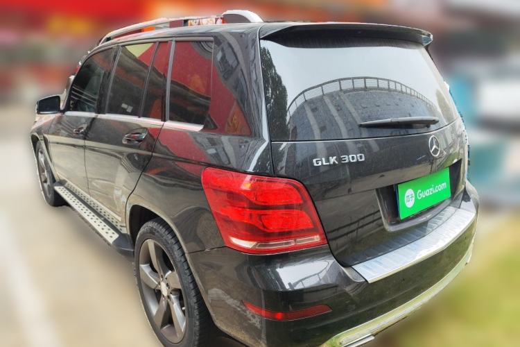 Used Mercedes-Benz GLK-Class 2013 GLK 300 4MATIC Dynamic Sunroof Model Rear Left 45 Deg