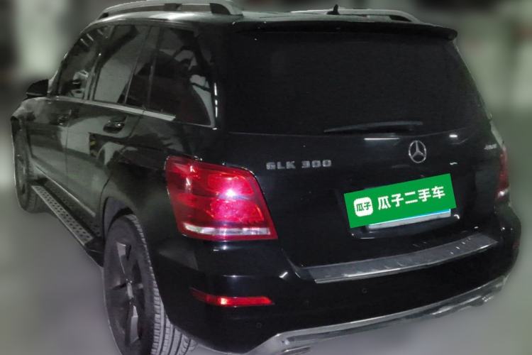 Used Mercedes-Benz GLK-Class 2013 GLK 300 4MATIC Dynamic Sunroof Model Rear Left 45 Deg