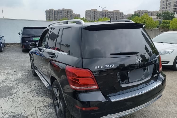 Used Mercedes-Benz GLK-Class 2013 GLK 300 4MATIC Dynamic Sunroof Model Rear Left 45 Deg
