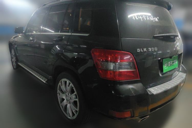 Used Mercedes-Benz GLK-Class 2013 GLK 300 4MATIC Fashion Model Rear Left 45 Deg