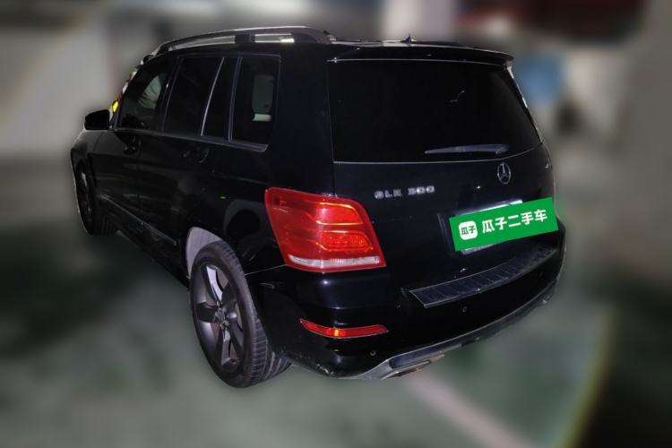 Used Mercedes-Benz GLK-Class 2013 GLK 300 4MATIC Dynamic Sunroof Model Rear Left 45 Deg
