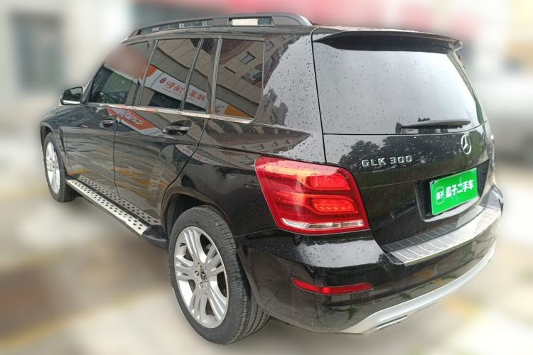 Used Mercedes-Benz GLK-Class 2013 GLK 300 4MATIC Dynamic Edition Rear Left 45 Deg