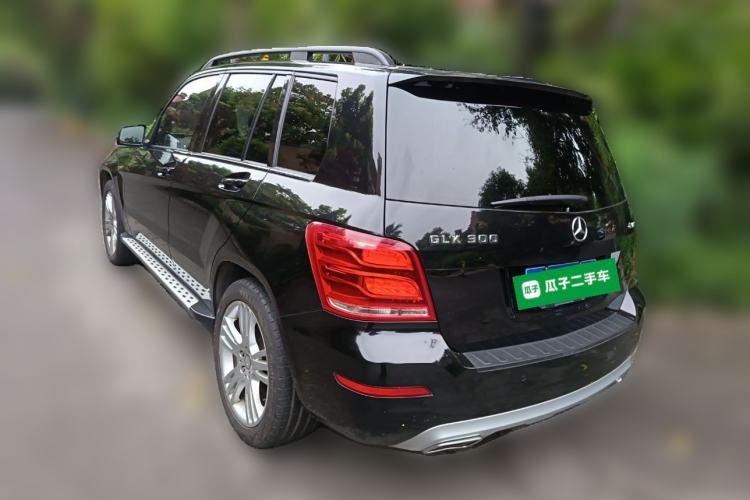 Used Mercedes-Benz GLK-Class 2013 GLK 300 4MATIC Dynamic Edition Rear Left 45 Deg