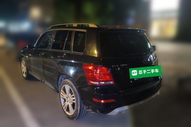 Used Mercedes-Benz GLK-Class 2013 GLK 300 4MATIC Dynamic Edition Rear Left 45 Deg