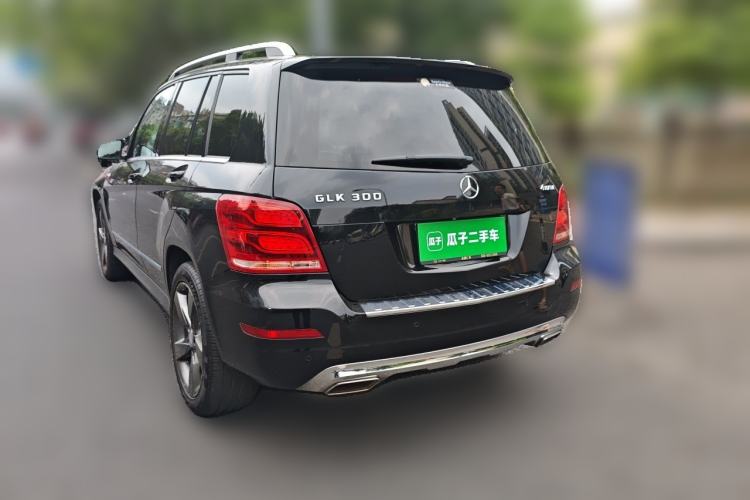 Used Mercedes-Benz GLK-Class 2013 GLK 300 4MATIC Dynamic Sunroof Model Rear Left 45 Deg