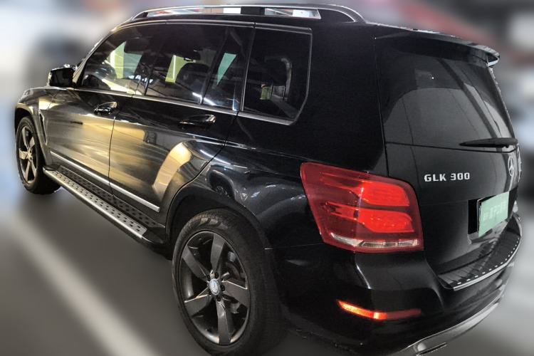 Used Mercedes-Benz GLK-Class 2013 Facelift GLK 300 4MATIC Fashion Edition Rear Left 45 Deg