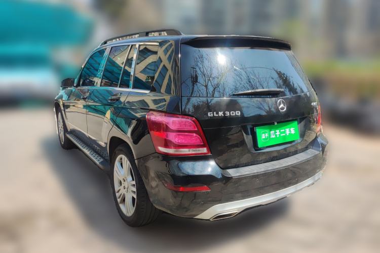 Used Mercedes-Benz GLK-Class 2013 GLK 300 4MATIC Dynamic Edition Rear Left 45 Deg