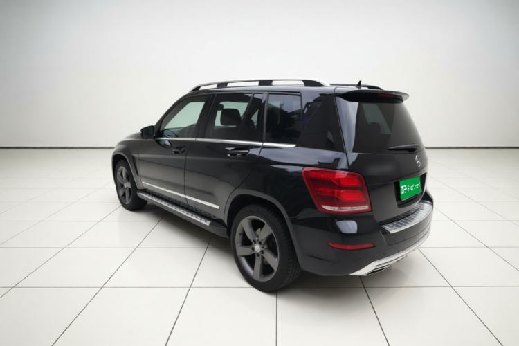 Used Mercedes-Benz GLK-Class 2013 GLK 300 4MATIC Dynamic Sunroof Model Rear Left 45 Deg