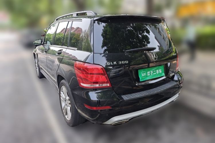 Used Mercedes-Benz GLK-Class 2013 GLK 300 4MATIC Dynamic Edition Rear Left 45 Deg