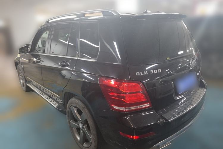 Used Mercedes-Benz GLK-Class 2013 Facelift GLK 300 4MATIC Fashion Edition Rear Left 45 Deg