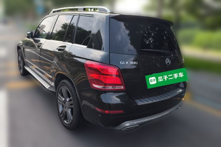 Used Mercedes-Benz GLK-Class 2013 Facelift GLK 300 4MATIC Fashion Edition Rear Left 45 Deg