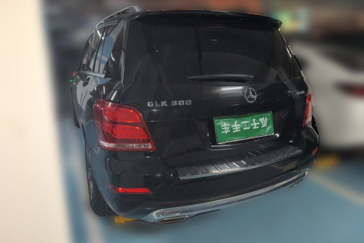 Used Mercedes-Benz GLK-Class 2013 GLK 300 4MATIC Dynamic Sunroof Model Rear Left 45 Deg