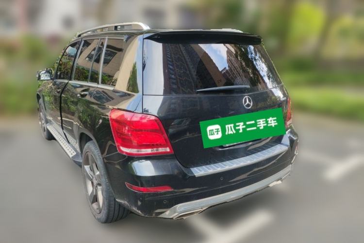 Used Mercedes-Benz GLK-Class 2013 GLK 300 4MATIC Dynamic Sunroof Model Rear Left 45 Deg