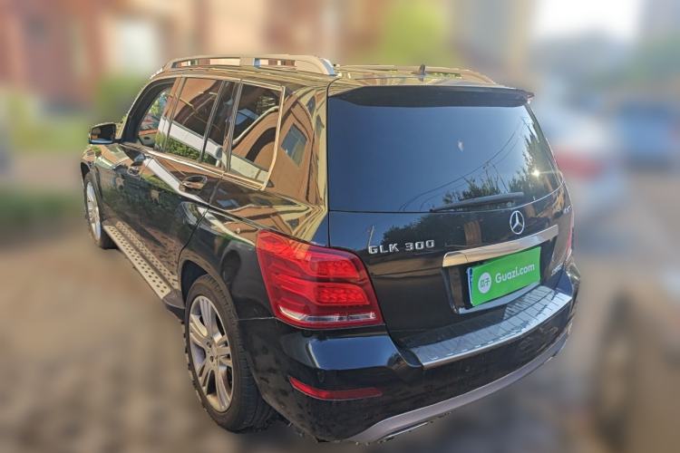 Used Mercedes-Benz GLK-Class 2013 GLK 300 4MATIC Dynamic Edition Rear Left 45 Deg