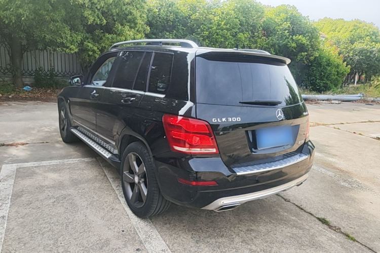 Used Mercedes-Benz GLK-Class 2013 Facelift GLK 300 4MATIC Fashion Edition Rear Left 45 Deg